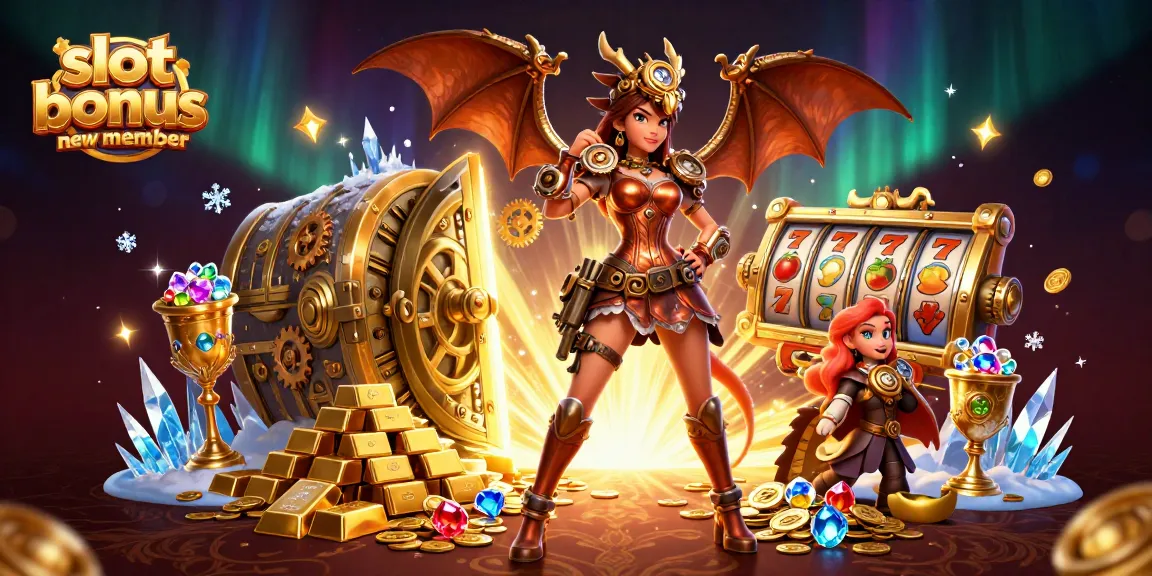 Experience the thrill of winning with the slot bonus new member offer, featuring stunning characters and lavish settings.