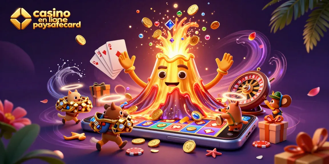 Jouez à des jeux passionnants au casino en ligne paysafecard avec une explosion de trésors.