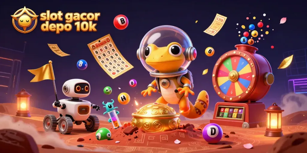Menangkan jackpot dengan slot gacor depo 10k yang memberi akses ke permainan slot tanpa risiko besar.