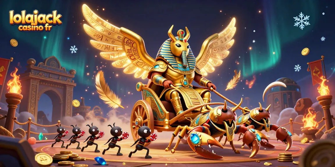 Jouez sur le lolajack casino fr et découvrez des machines à sous captivantes avec des graphismes riches.