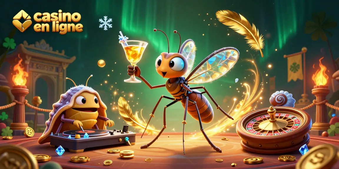 Jouez au casino en ligne et découvrez le charme de notre mascotte avec roulette et DJ fossile.