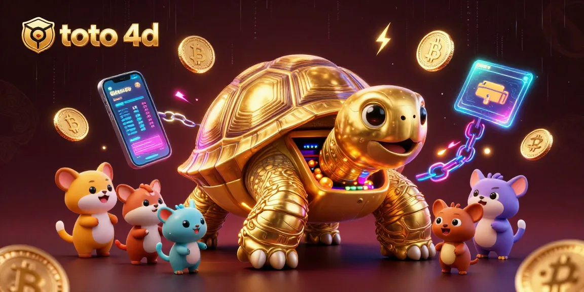 Experience toto 4d gameplay with a tortoise-themed pinball machine and excited players.