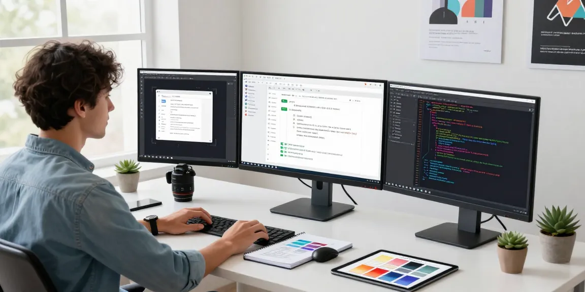 Snipaste screen capturing feature in a modern tech workspace.