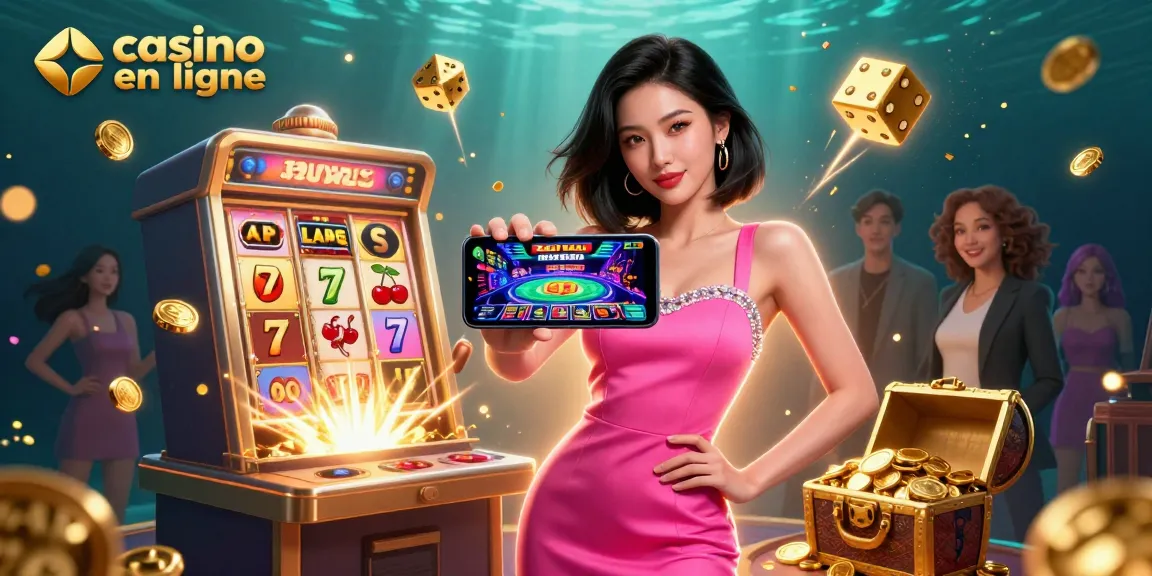 Vivez une excitation palpitante au casino en ligne avec des jeux dynamiques et des moments de victoire vibrants.
