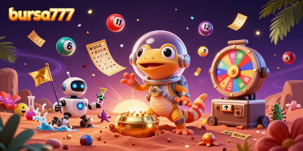 Permainan slot di bursa777 menjanjikan kesenangan dan kemenangan besar dengan taruhan kecil.