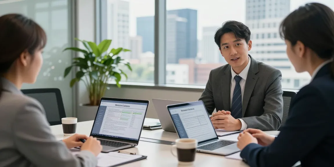 Consultation on merchant cash advance legal issues in a modern office setting.