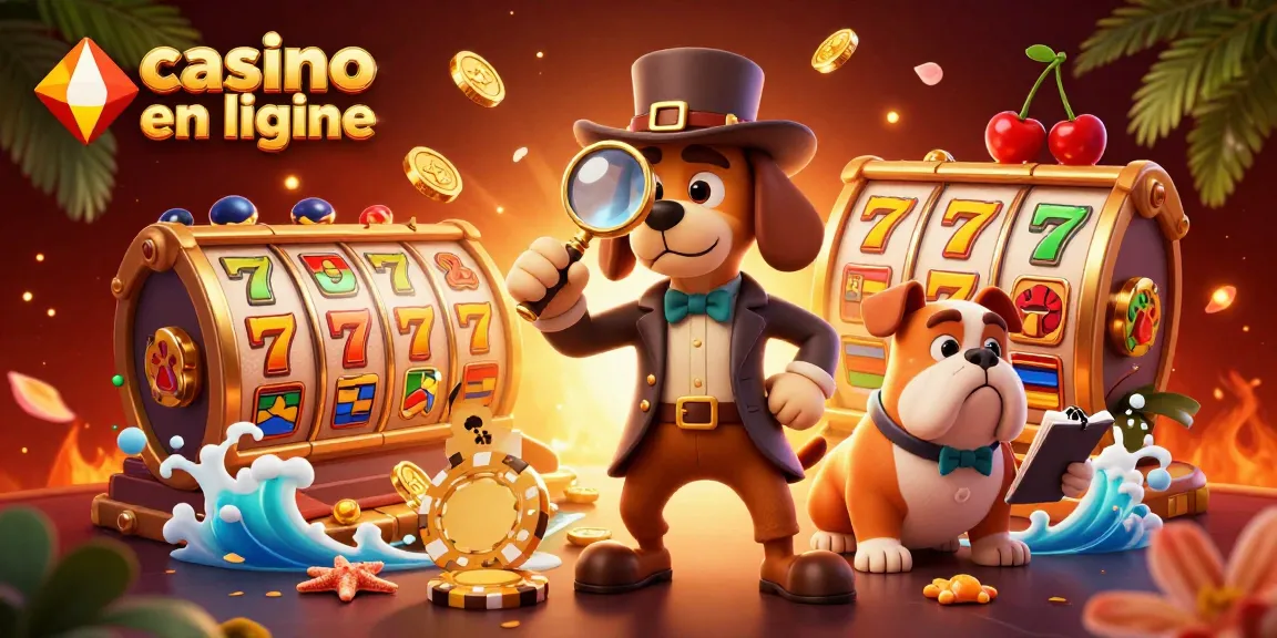 Faites fortune avec des jeux de casino en ligne passionnants, découvrez les jackpots et le suspense