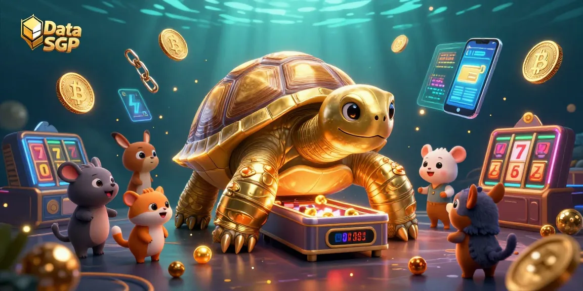 Play alongside vibrant Data SGP-themed casino characters in a captivating pinball scene.