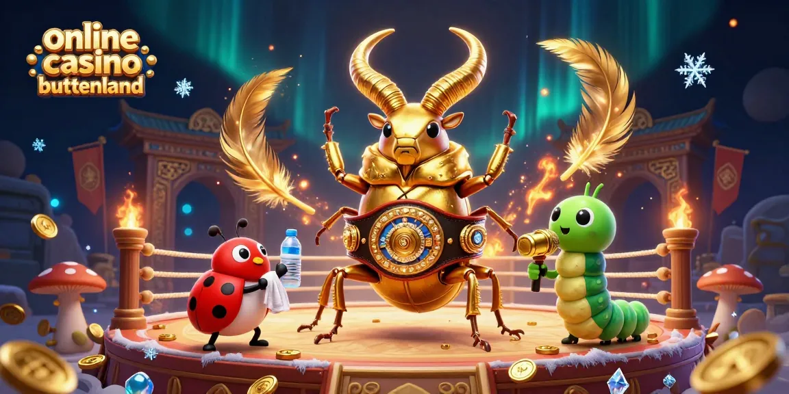 Experience thrilling action at online casino buitenland with a lively boxing match illustrated in vibrant detail.