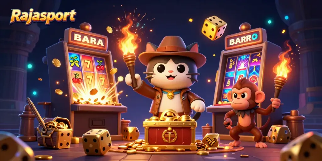 Rajasport menawarkan pengalaman bermain game online lengkap dengan fitur menarik dan promosi menguntungkan.