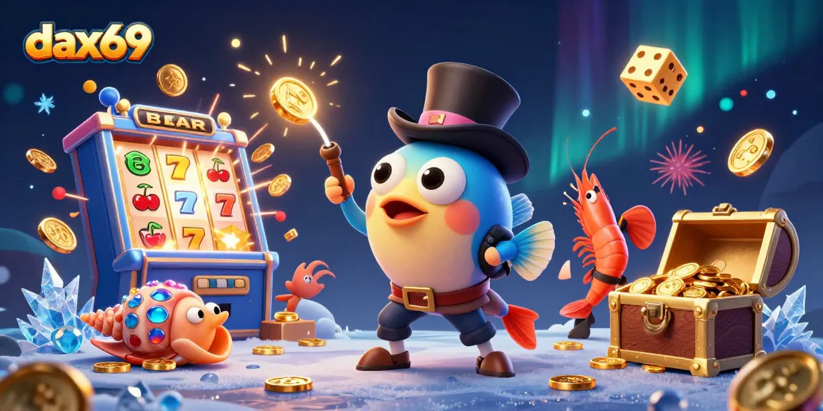 DAX69 menawarkan kesempatan menang besar di slot online dengan simbol menarik dan jackpot melimpah