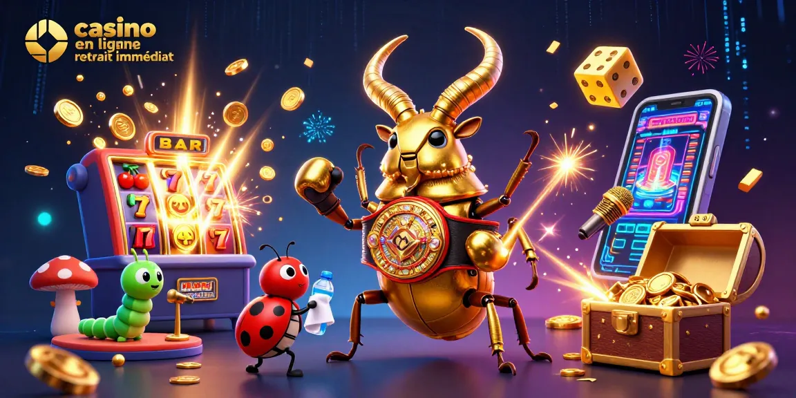 Explorez le casino en ligne retrait immédiat avec des gains instantanés et des jeux palpitants.