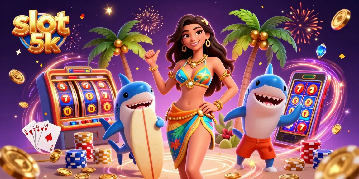 Play thrilling slot games with slot 5k featuring vibrant graphics and exciting winning opportunities.