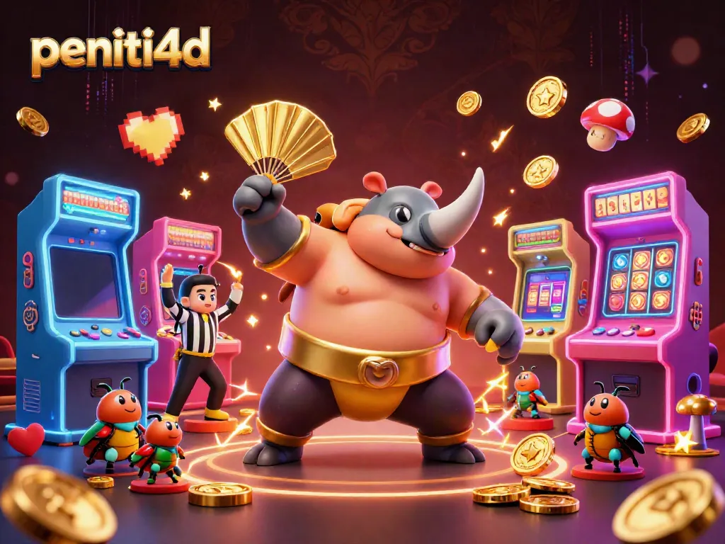 Peniti4d menampilkan sambutan slot deposit dana dan permainan menarik lainnya dengan peluang menang tinggi.