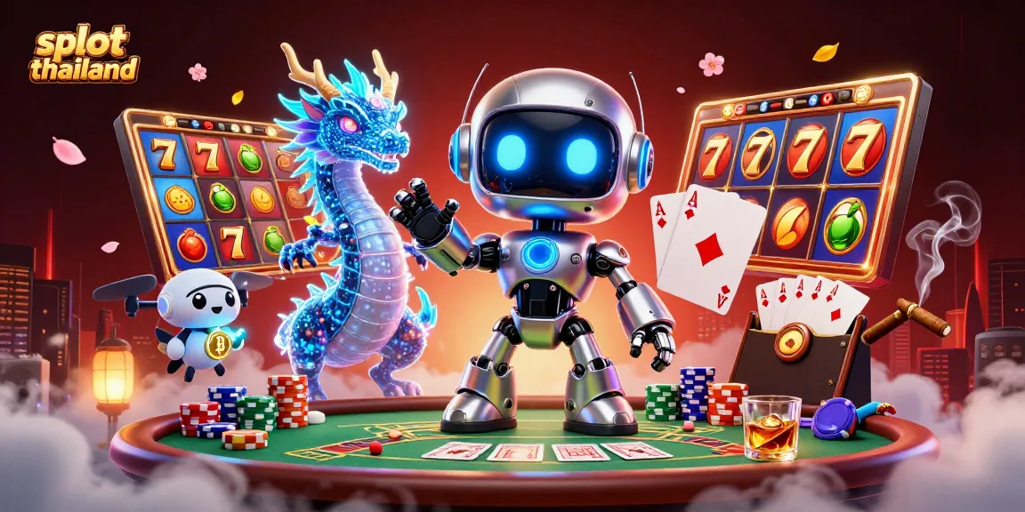 Spin vibrant slot thailand reels while engaging with 3D characters and dynamic casino elements.