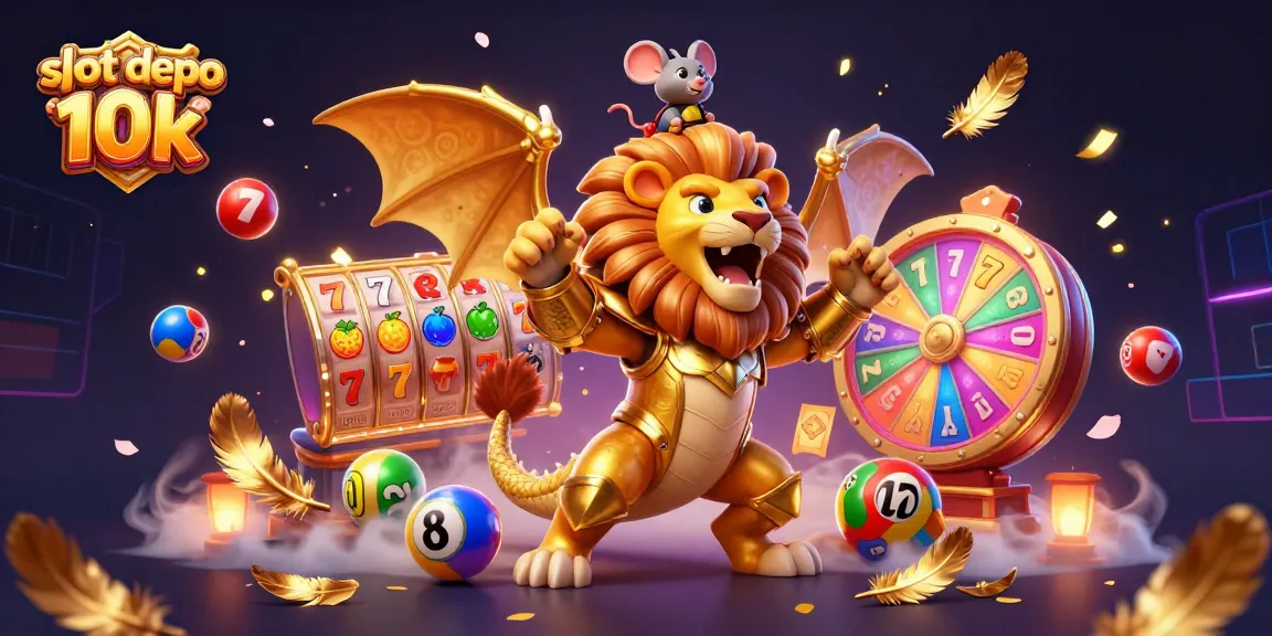 Experience the excitement of slot depo 10k with vibrant themes and dynamic gameplay elements.