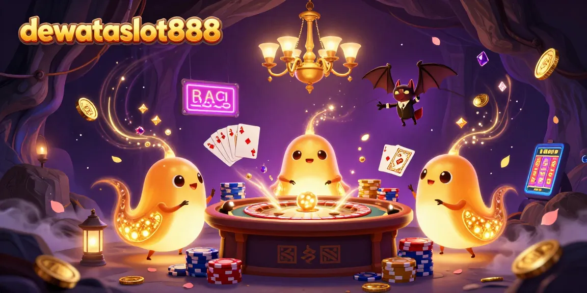 Menangkan jackpot di dewataslot888 dengan suasana kasino yang hidup dan berwarna.