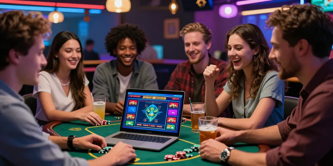 Pengalaman bermain situs tantegacor88 dengan teman-teman di lingkungan kasino online yang ceria dan mengasyikkan.