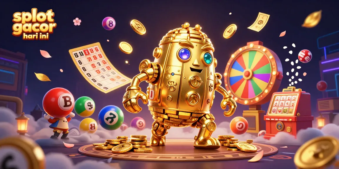 Slot gacor hari ini, menciptakan momen menang di dunia kasino yang penuh kemewahan.