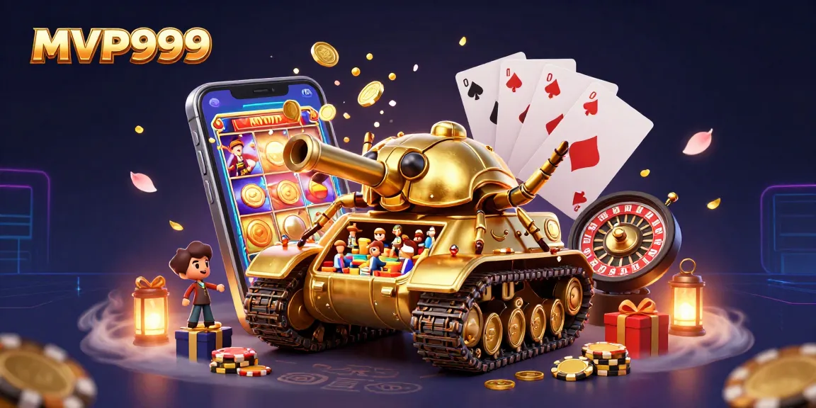 นำเสนอความสนุกระดับ MVP999 ด้วยคาสิโนที่เต็มไปด้วยบรรยากาศการเล่นเกมที่น่าตื่นเต้น