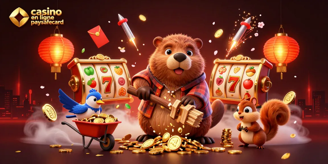 Gagnez avec casino en ligne paysafecard en jouant à nos machines à sous animées.