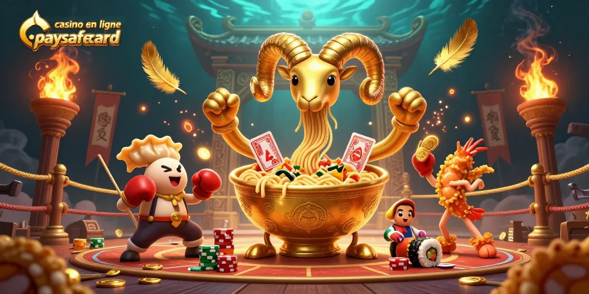 Plongez dans l'univers des jeux avec casino en ligne paysafecard et sa scène dynamique de l'arène de pari.