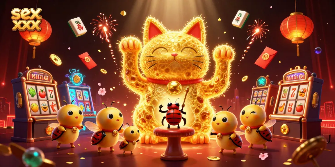 Engage with sex xxx through vibrant slot imagery and dynamic casino elements in this captivating illustration.